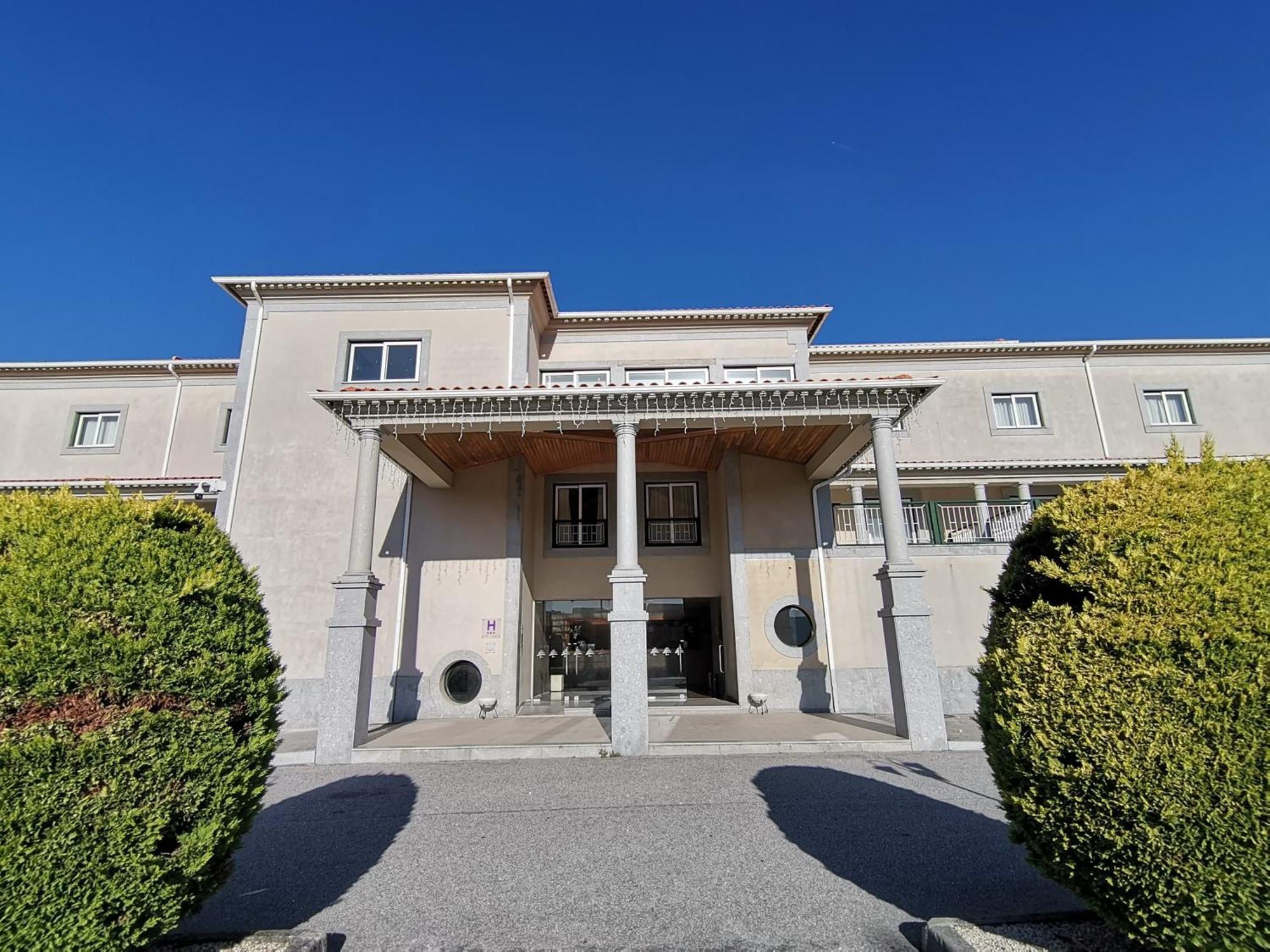 Hotel Quinta Dos Cedros Селоріку-да-Бейра Екстер'єр фото